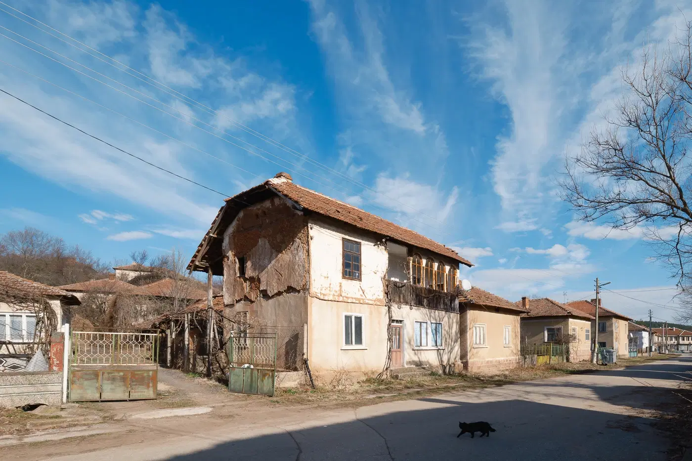 Huis met 431 m2 grond en bijgebouwen in Gyurgich (Vidin) - Bulgarije
