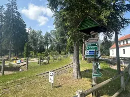 Perceel grond met jachthut van 3.320 m2 in Friedrichroda - Duitsland