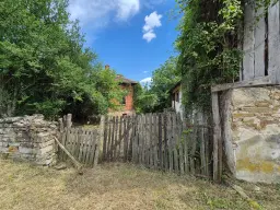 Klassiek huis, bijgebouw en 1.662 m2 grond in Izvor Mahala (Vidin) - Bulgarije