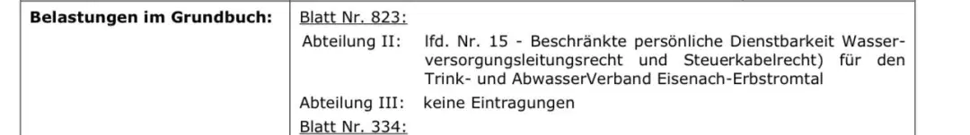 ca. 1 hectare perceel nabij recreatieoord Klein Hörselberg - Wutha-Farnroda - Duitsland