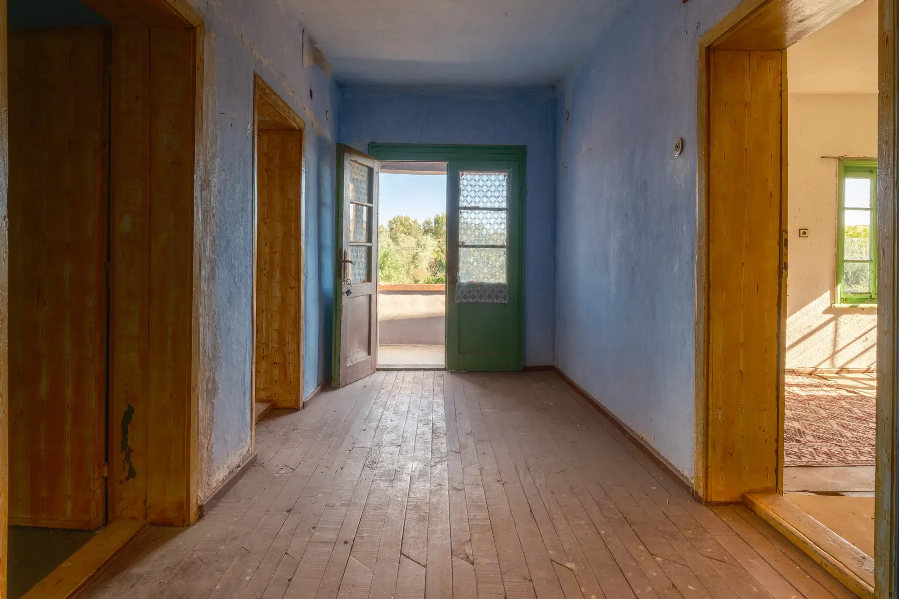 Twéé-onder-één-kap woning, bijgebouwen & 746 m2 grond in Studena Haskovo - Bulgarije