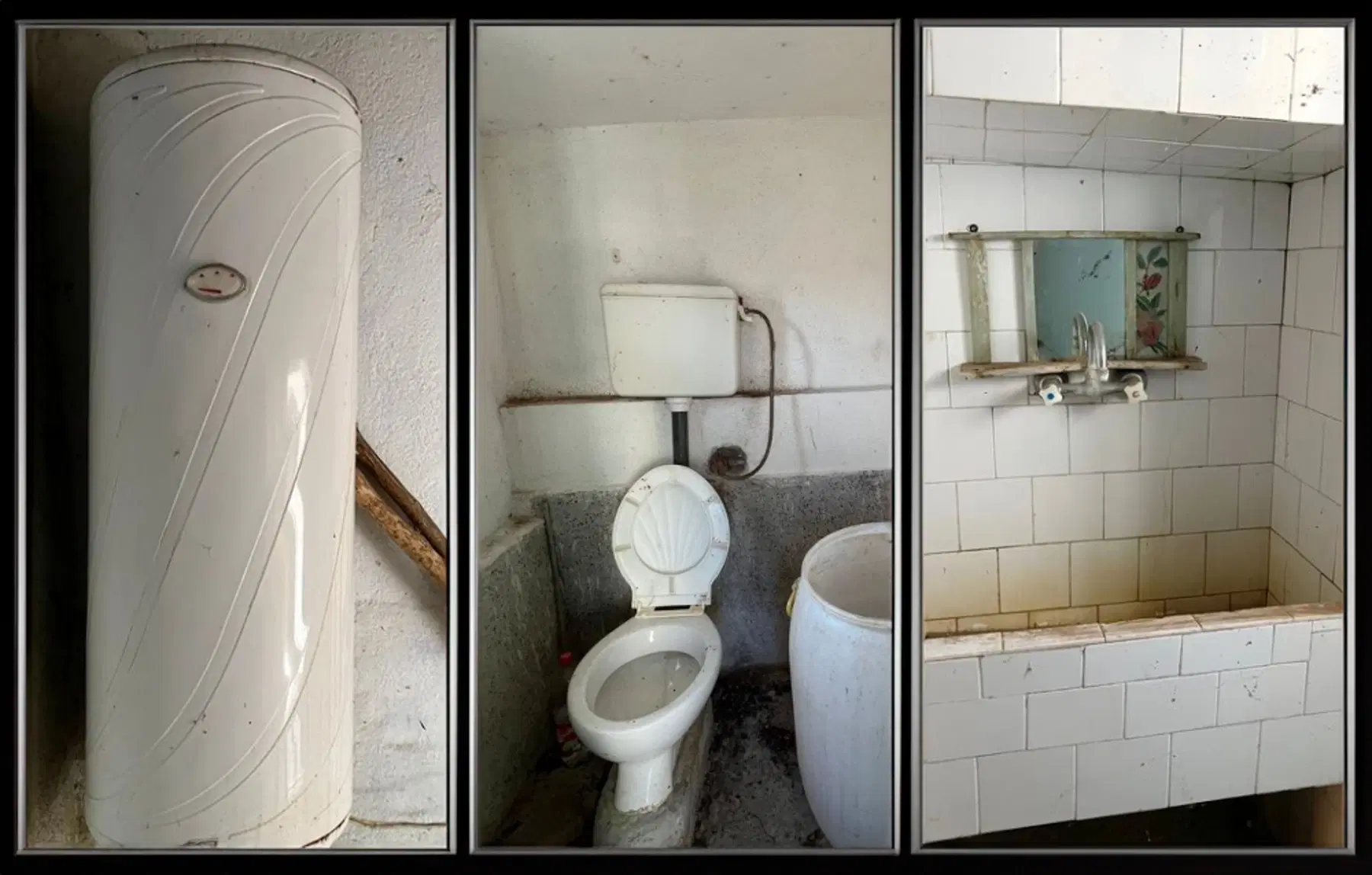 Twéé-onder-één-kap woning, bijgebouwen & 746 m2 grond in Studena Haskovo - Bulgarije