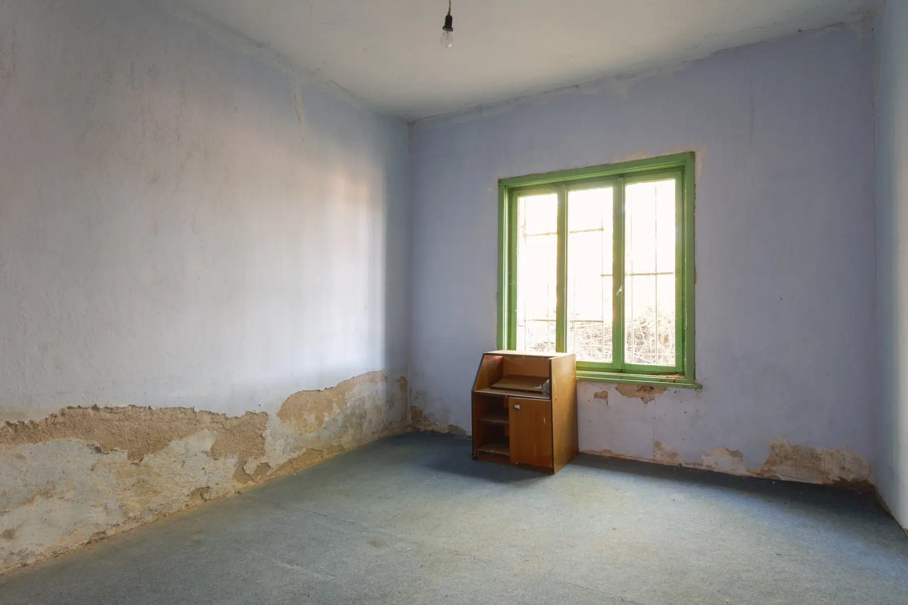 Twéé-onder-één-kap woning, bijgebouwen & 746 m2 grond in Studena Haskovo - Bulgarije