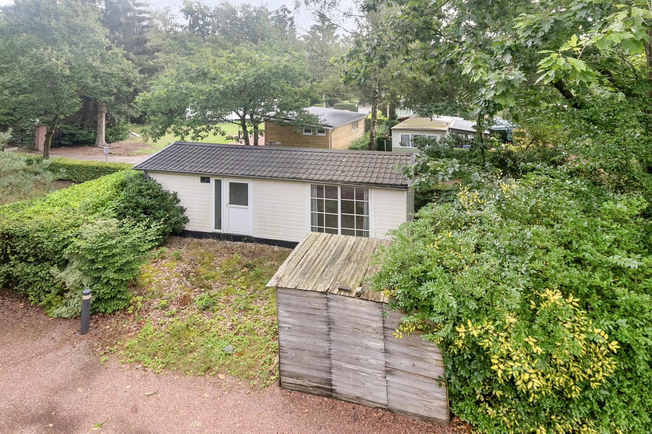Epe, Recreatiewoning op Bospark De Schaapskooi te Epe ong.