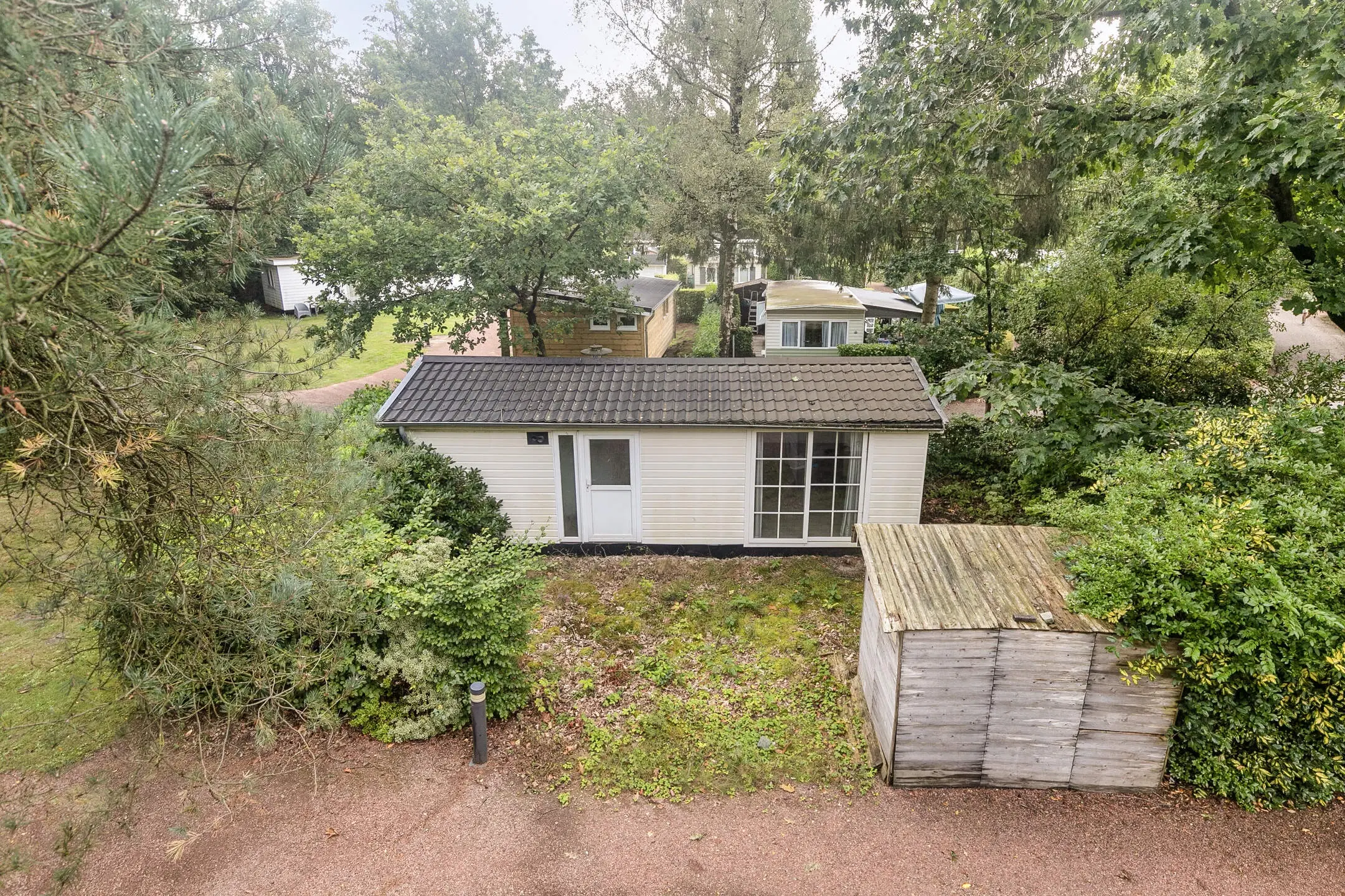 Epe, Recreatiewoning op Bospark De Schaapskooi te Epe ong.