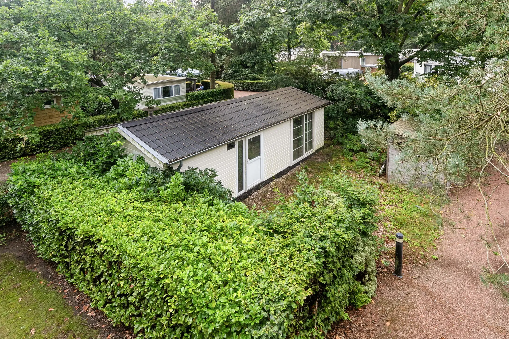 Epe, Recreatiewoning op Bospark De Schaapskooi te Epe ong.
