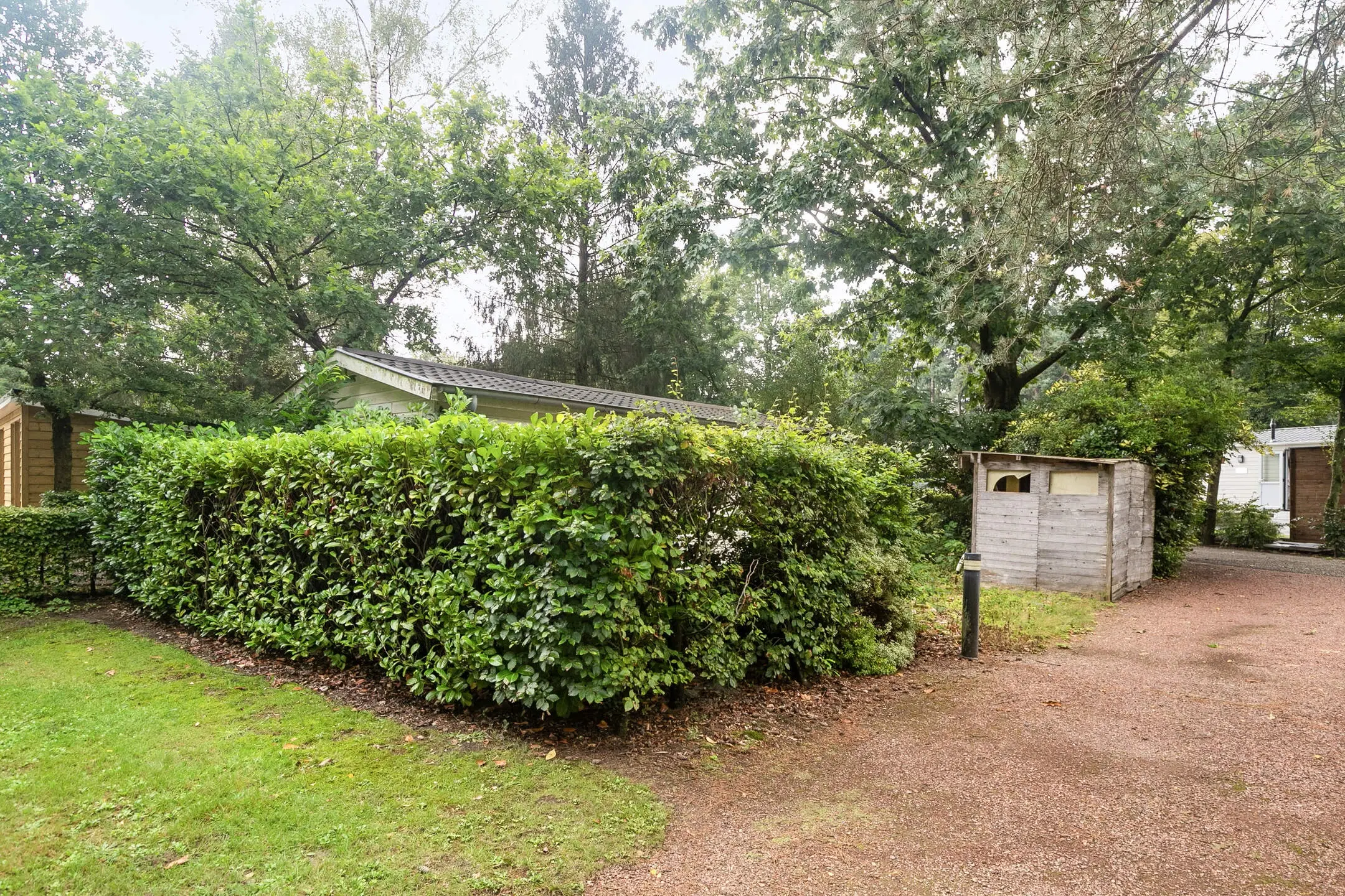 Epe, Recreatiewoning op Bospark De Schaapskooi te Epe ong.