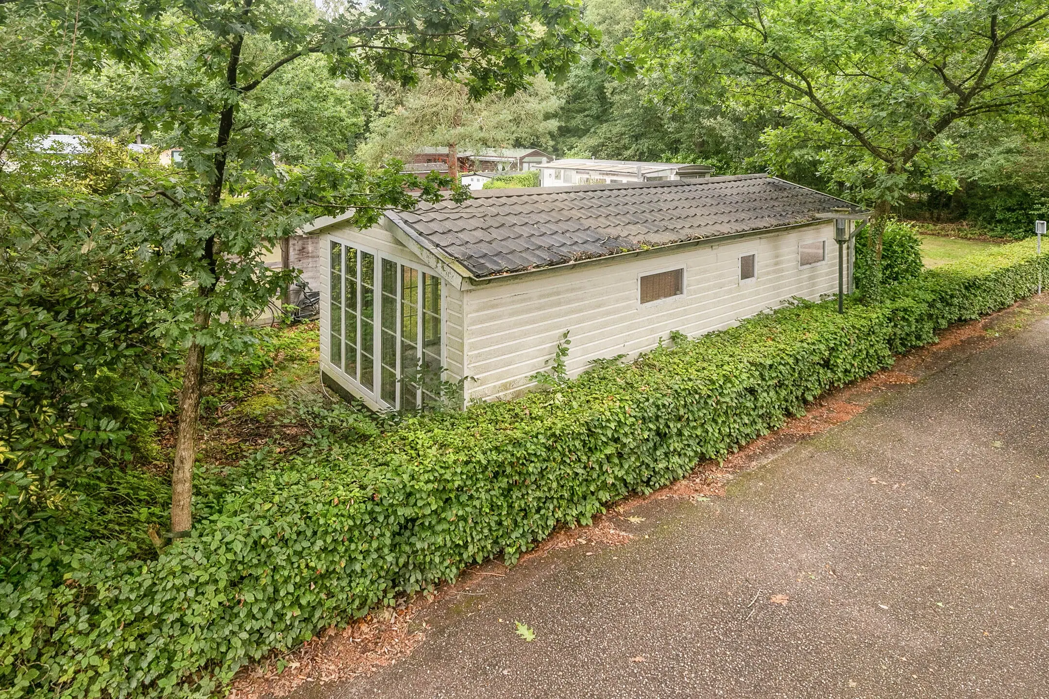 Epe, Recreatiewoning op Bospark De Schaapskooi te Epe ong.