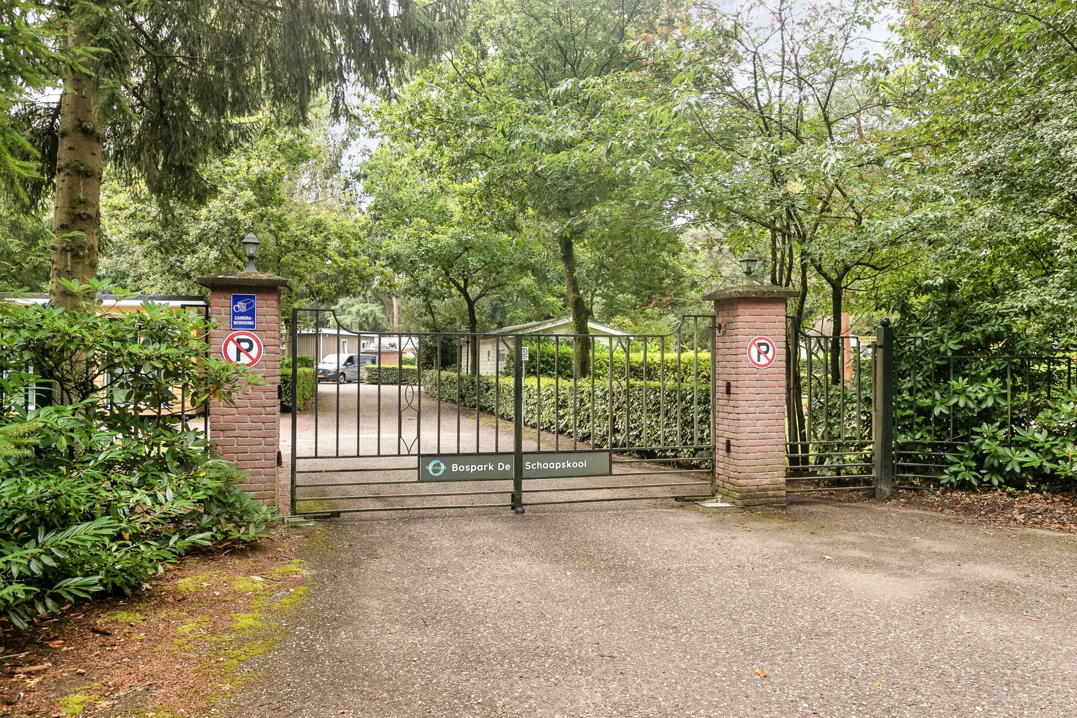 Epe, Recreatiewoning op Bospark De Schaapskooi te Epe ong.