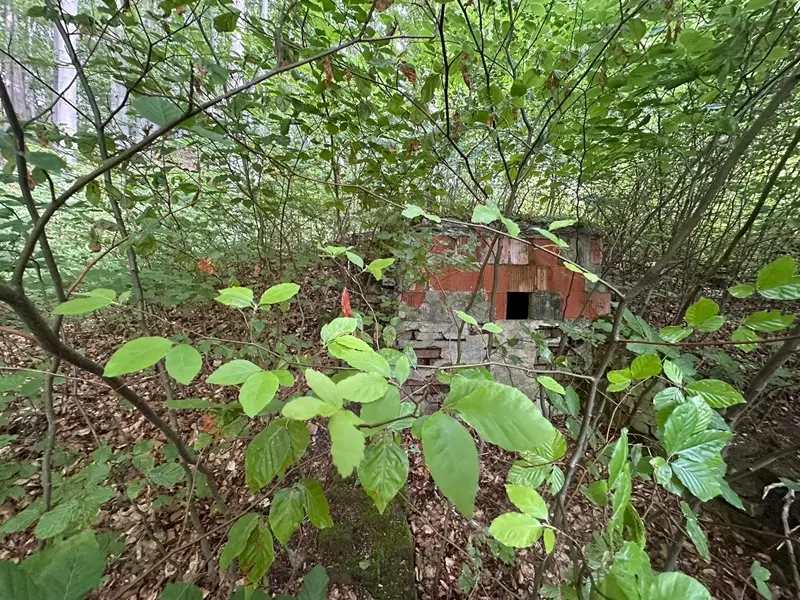 Vooroorlogse bunker met gezamenlijk 6.198 m2 percelen - Kittelstahl - Duitsland