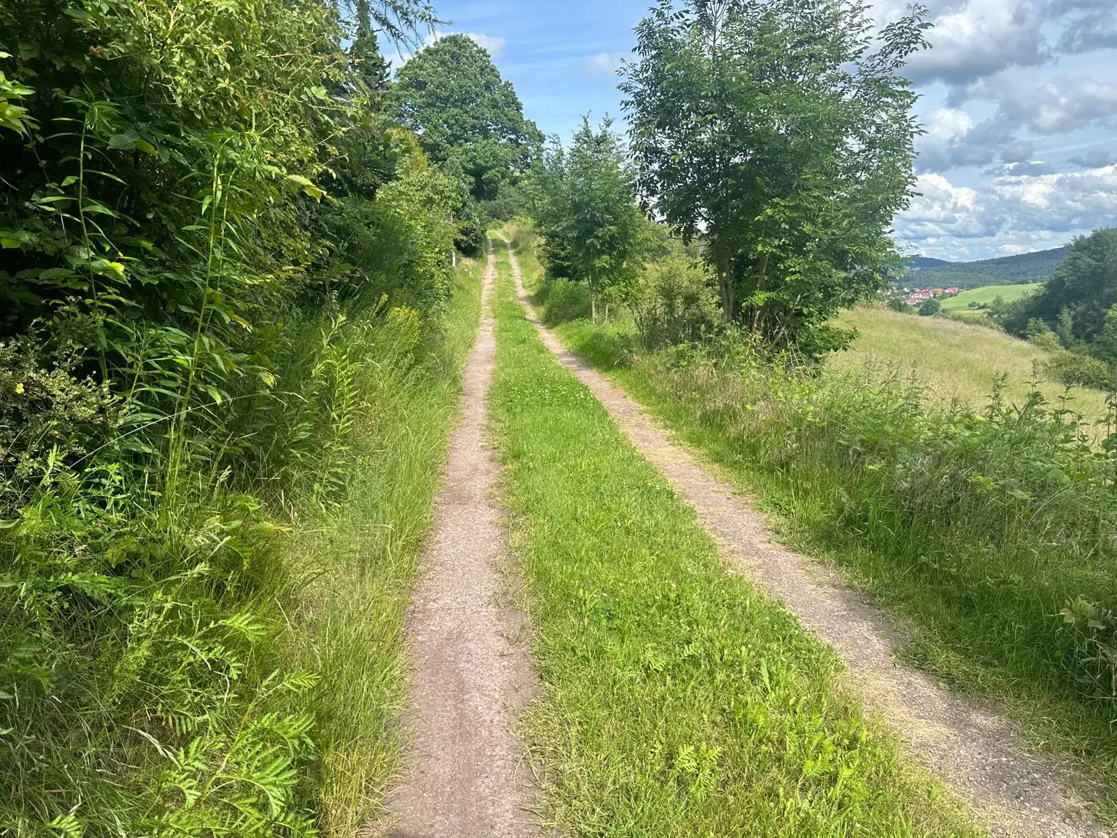 Vooroorlogse bunker met gezamenlijk 6.198 m2 percelen - Kittelstahl - Duitsland