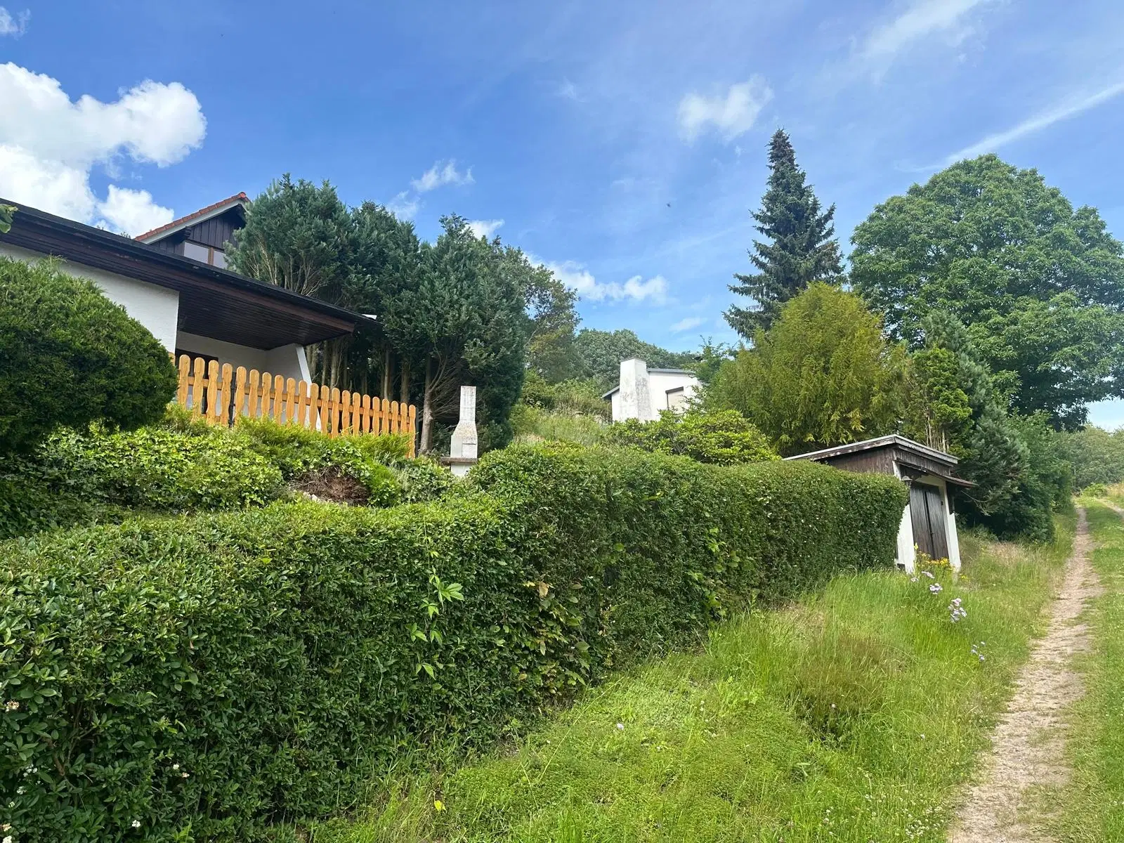 Vooroorlogse bunker met gezamenlijk 6.198 m2 percelen - Kittelstahl - Duitsland