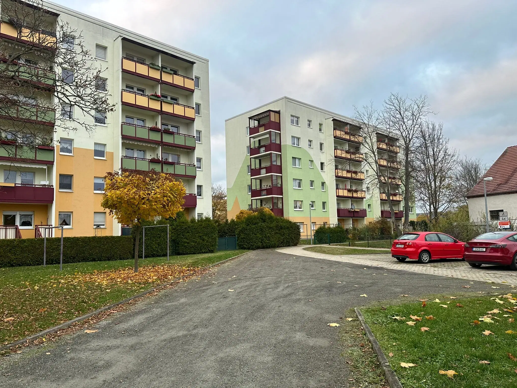 Belgeggingsobject 7 appartementen in Gera, Thüringen - Duitsland