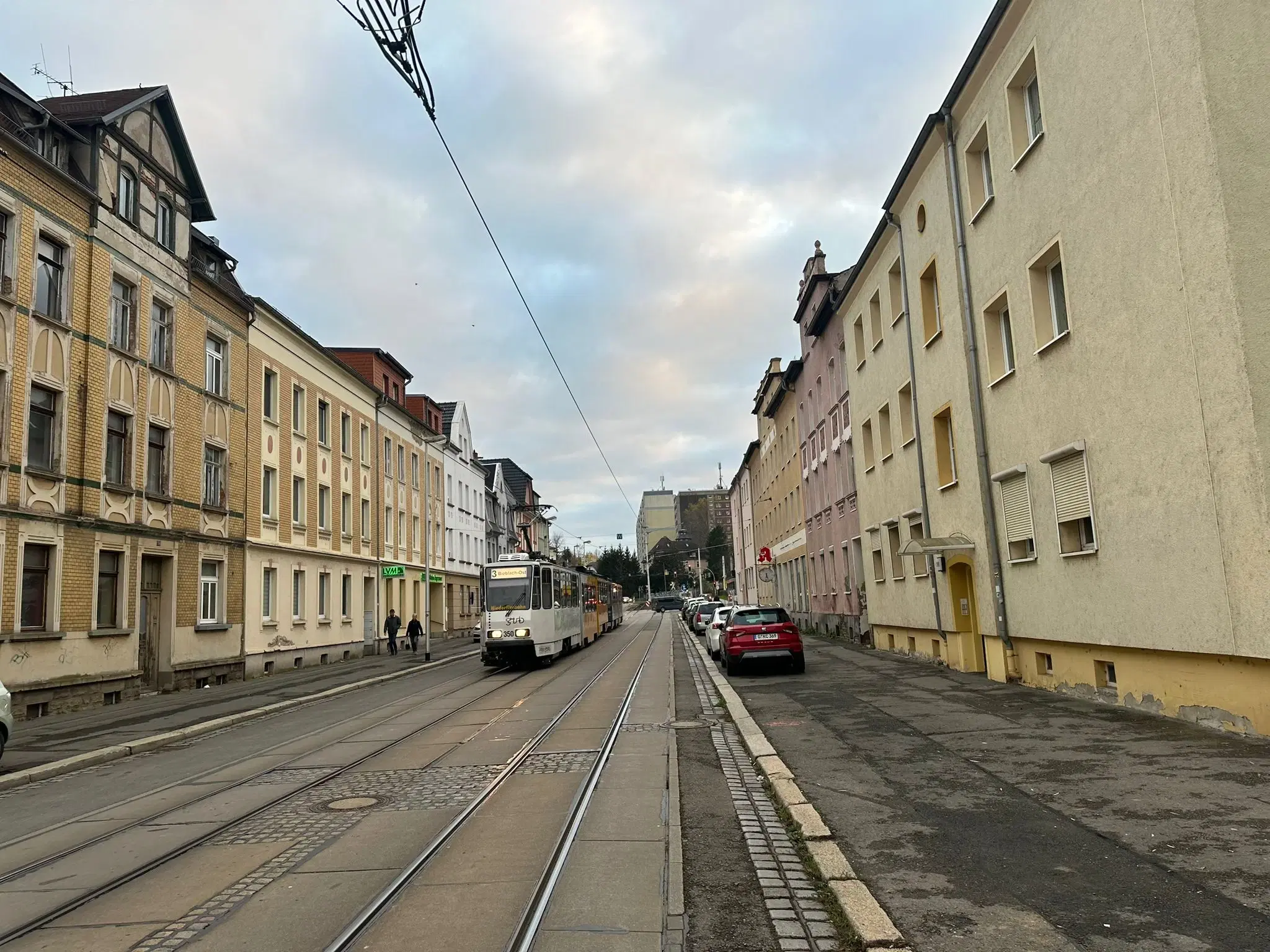 Belgeggingsobject 7 appartementen in Gera, Thüringen - Duitsland