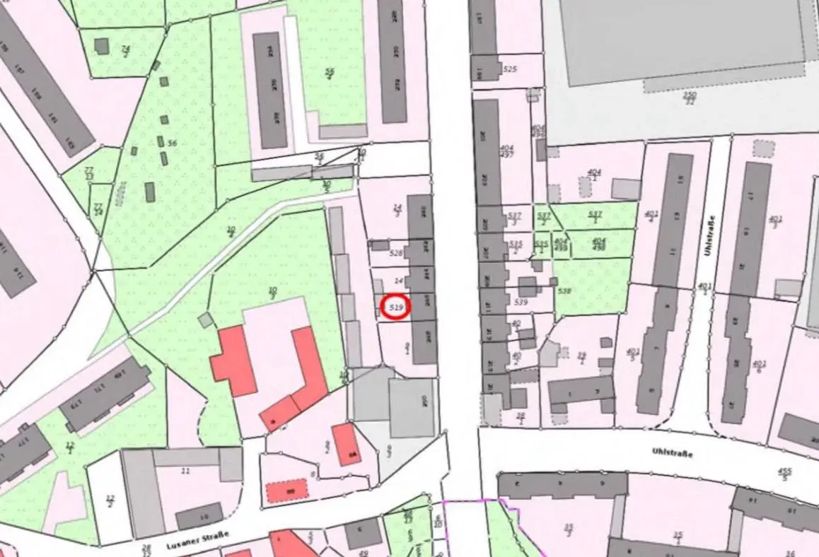 Belgeggingsobject 7 appartementen in Gera, Thüringen - Duitsland