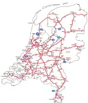 Huurrechten van 8 benzinestationlocaties iov. Rijksvastgoedbedrijf