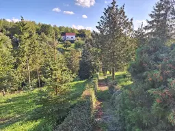 Tuinkavel met piepklein huisje in Sangerhausen - Duitsland