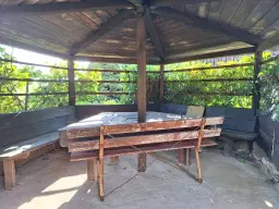 Tuinkavel met piepklein huisje in Sangerhausen - Duitsland