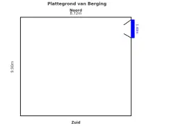 Berging van ca. 86m² te Maastricht