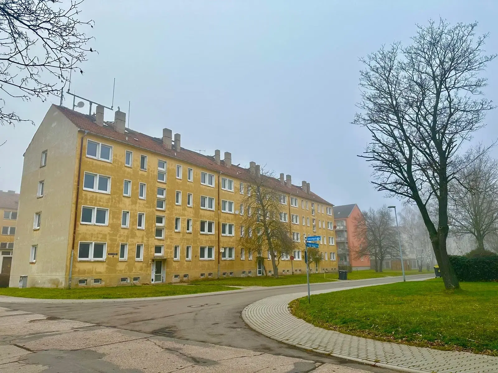 33 appartementen op 2.652 m² perceel in Roßleben Halle, Leipzig - Duitsland