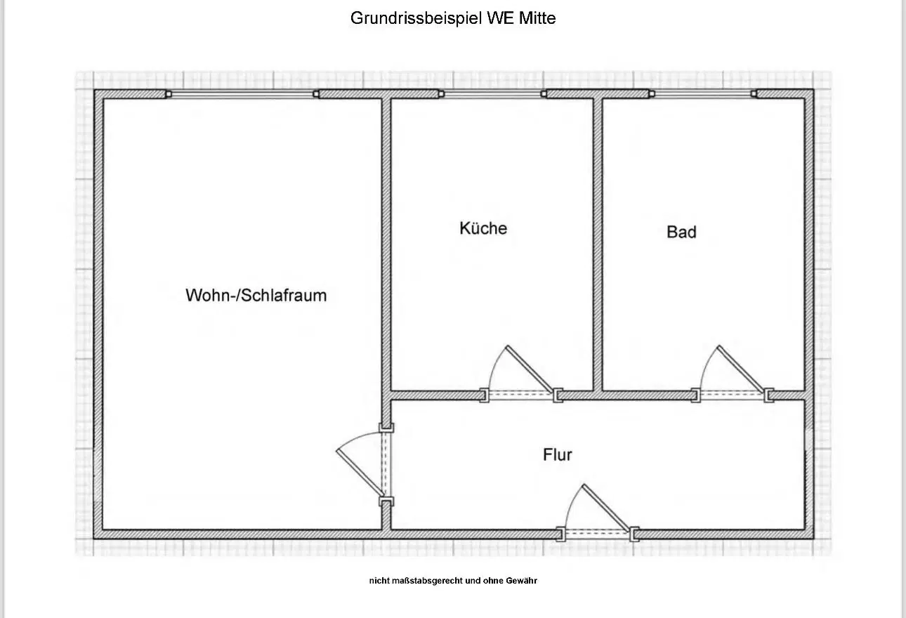 33 appartementen op 2.652 m² perceel in Roßleben Halle, Leipzig - Duitsland