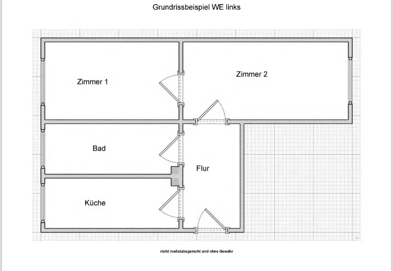 33 appartementen op 2.652 m² perceel in Roßleben Halle, Leipzig - Duitsland