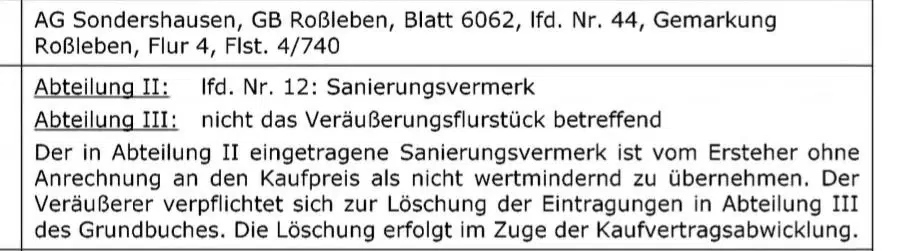 33 appartementen op 2.652 m² perceel in Roßleben Halle, Leipzig - Duitsland