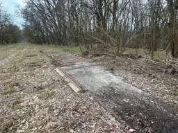 Voormalig DB-station met B&B-potentie en bedrijfsruimte van ca. 680 m² op 1,2 ha perceel in Grambow - Duitsland