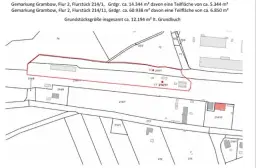 Voormalig DB-station met B&B-potentie en bedrijfsruimte van ca. 680 m² op 1,2 ha perceel in Grambow - Duitsland