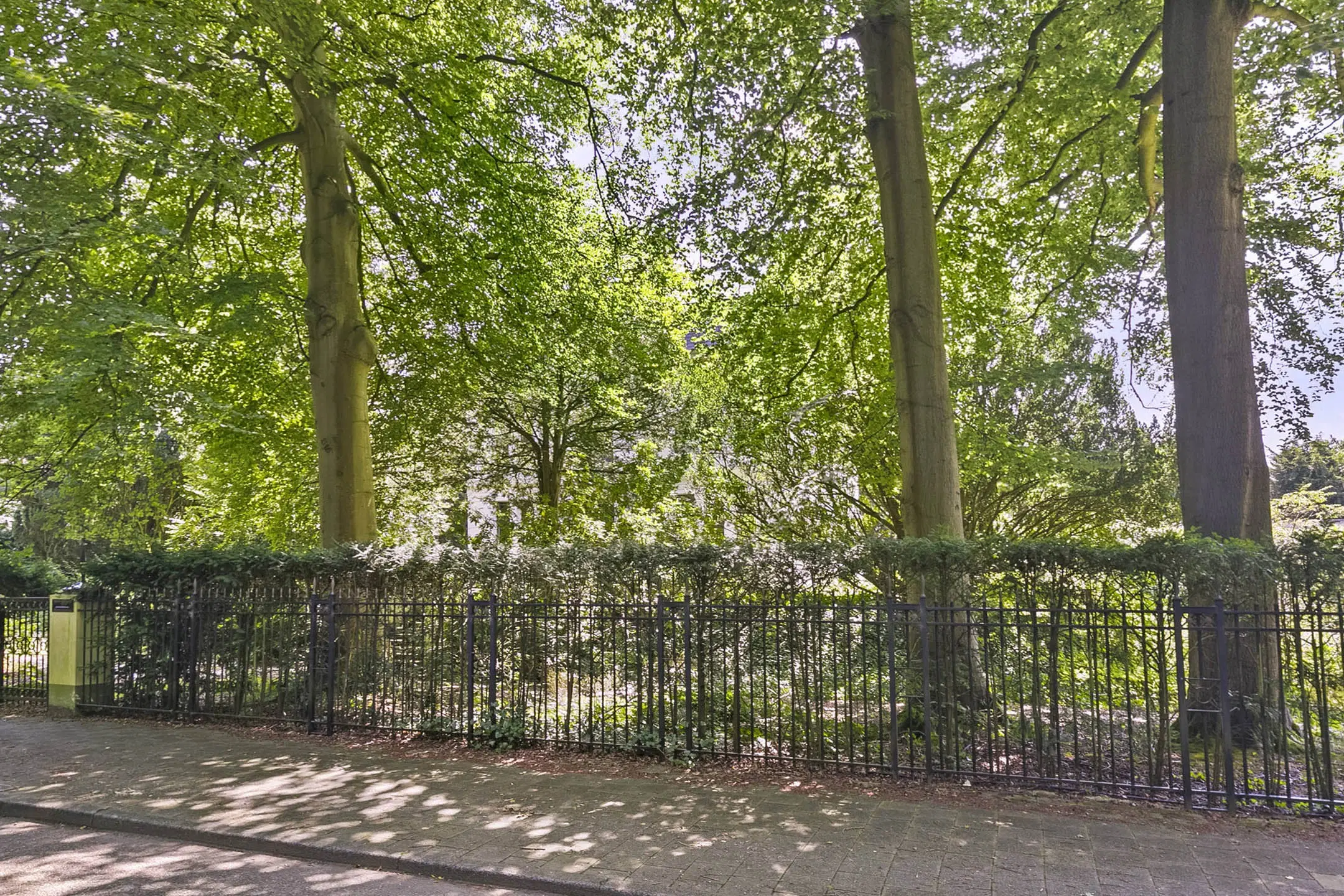Landhuis Endymion (Koepellaan 2) te Bloemendaal