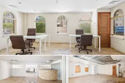 Lobby / Kantoor (A-3) gelegen in Tower Building van Rainbow Beach Club te Cupecoy (Sint Maarten)