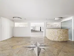 Lobby / Kantoor (A-3) gelegen in Tower Building van Rainbow Beach Club te Cupecoy (Sint Maarten)