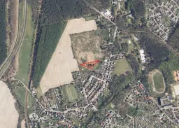2 vrije percelen van totaal 4.710 m² in Spremberg, Brandenburg - Duitsland