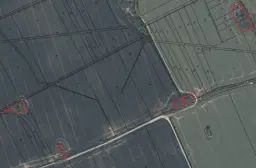 5 percelen van totaal 5.659 m² in Unterwellenborn, Thüringen - Duitsland