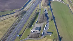 Huurrechten van 8 benzinestationlocaties iov. Rijksvastgoedbedrijf