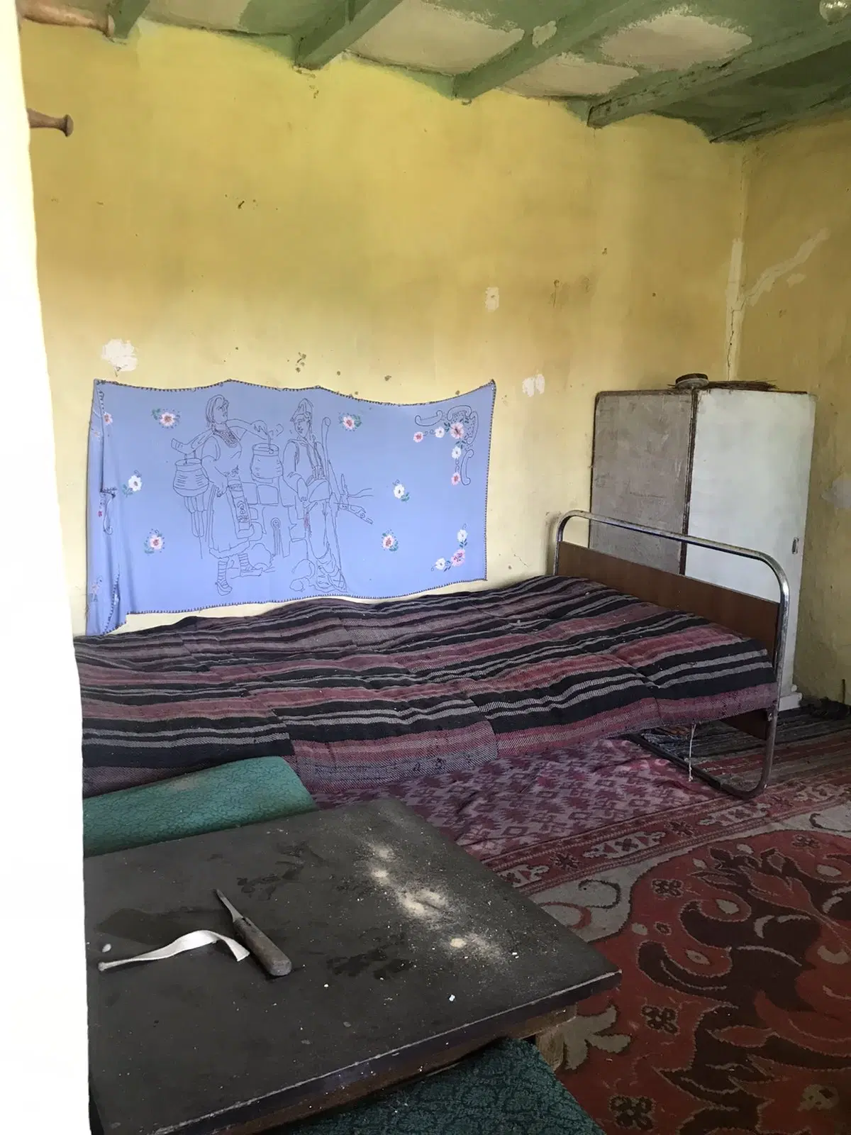Authentiek 100 jaar oud landelijk huis + 1.006 m² grond in Glavan, Silistra - Bulgarije