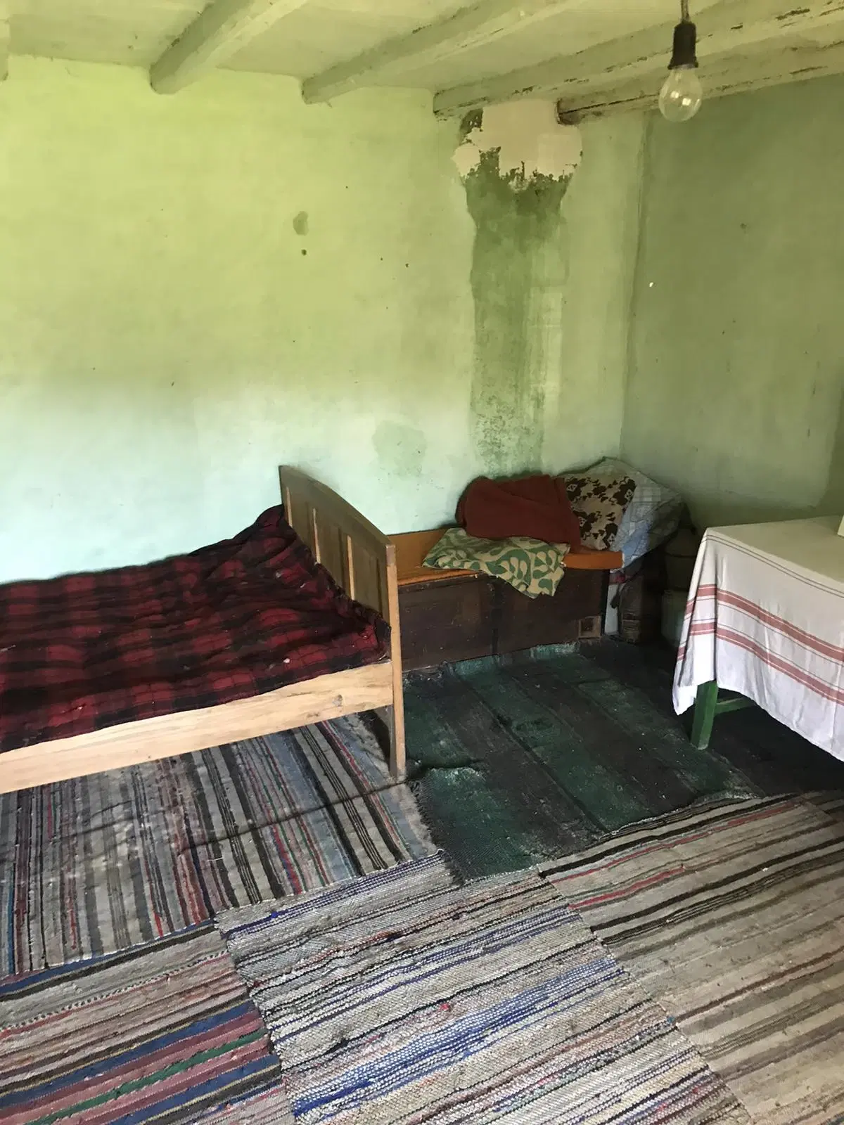 Authentiek 100 jaar oud landelijk huis + 1.006 m² grond in Glavan, Silistra - Bulgarije