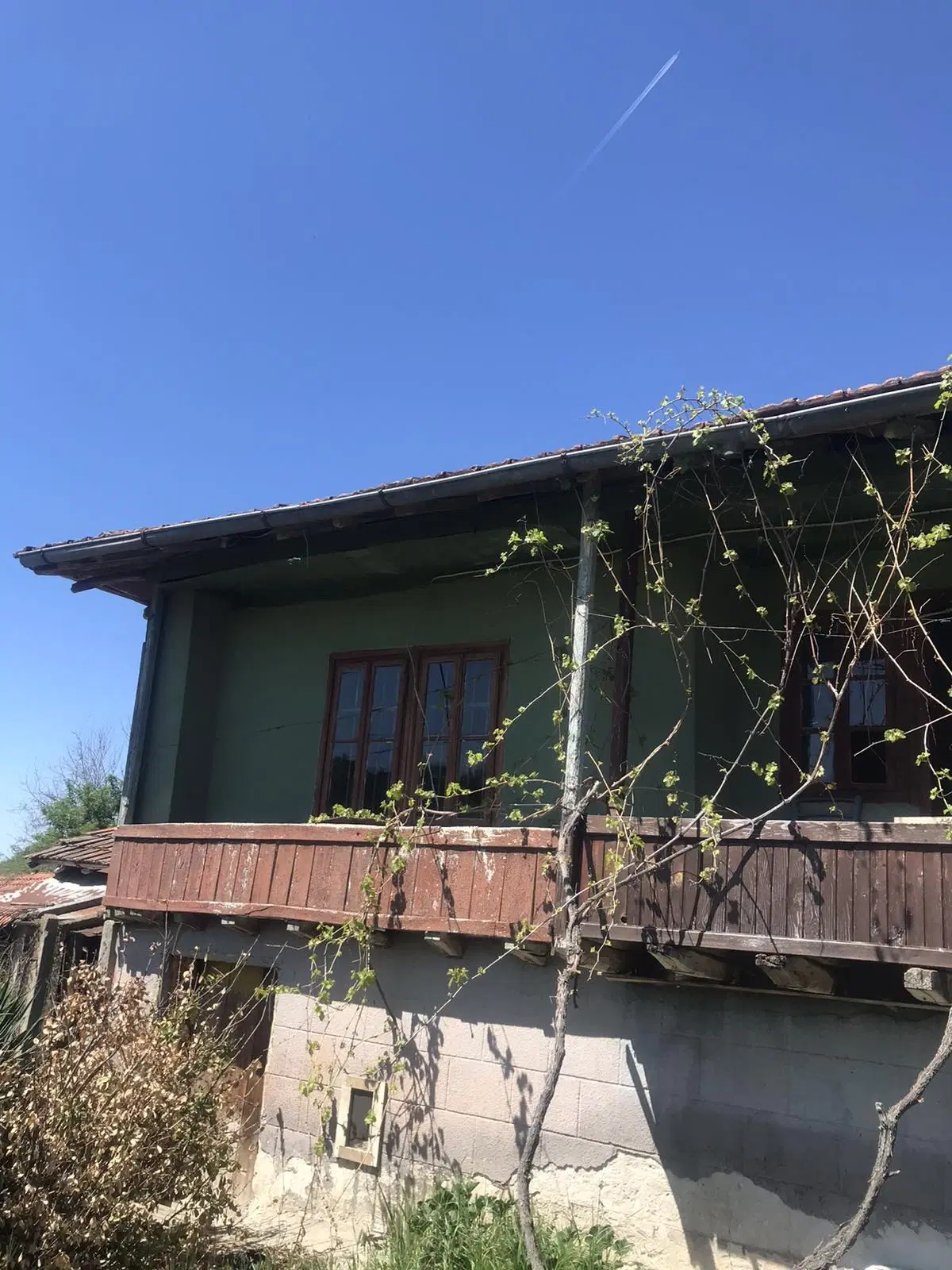 Authentiek 100 jaar oud landelijk huis + 1.006 m² grond in Glavan, Silistra - Bulgarije