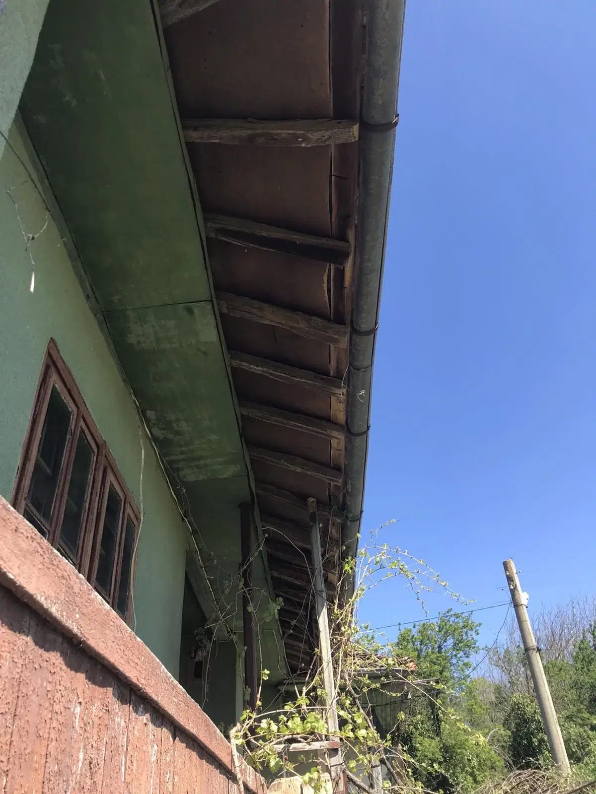 Authentiek 100 jaar oud landelijk huis + 1.006 m² grond in Glavan, Silistra - Bulgarije