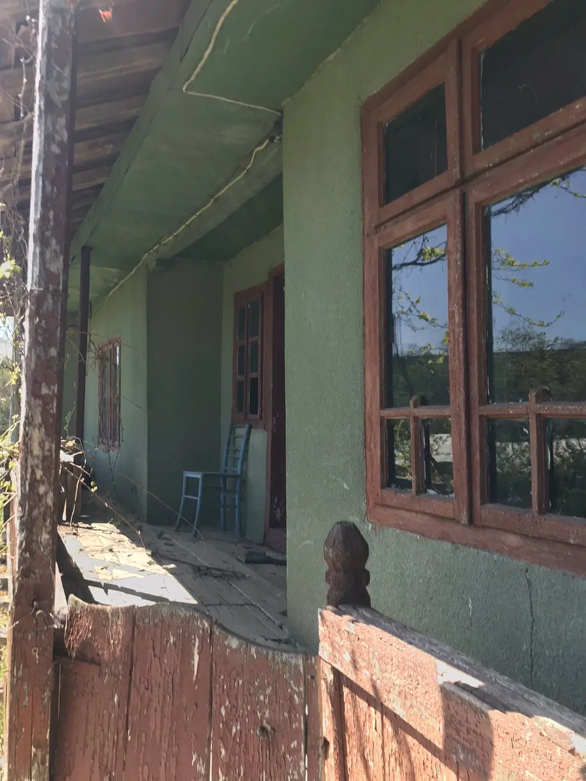 Authentiek 100 jaar oud landelijk huis + 1.006 m² grond in Glavan, Silistra - Bulgarije