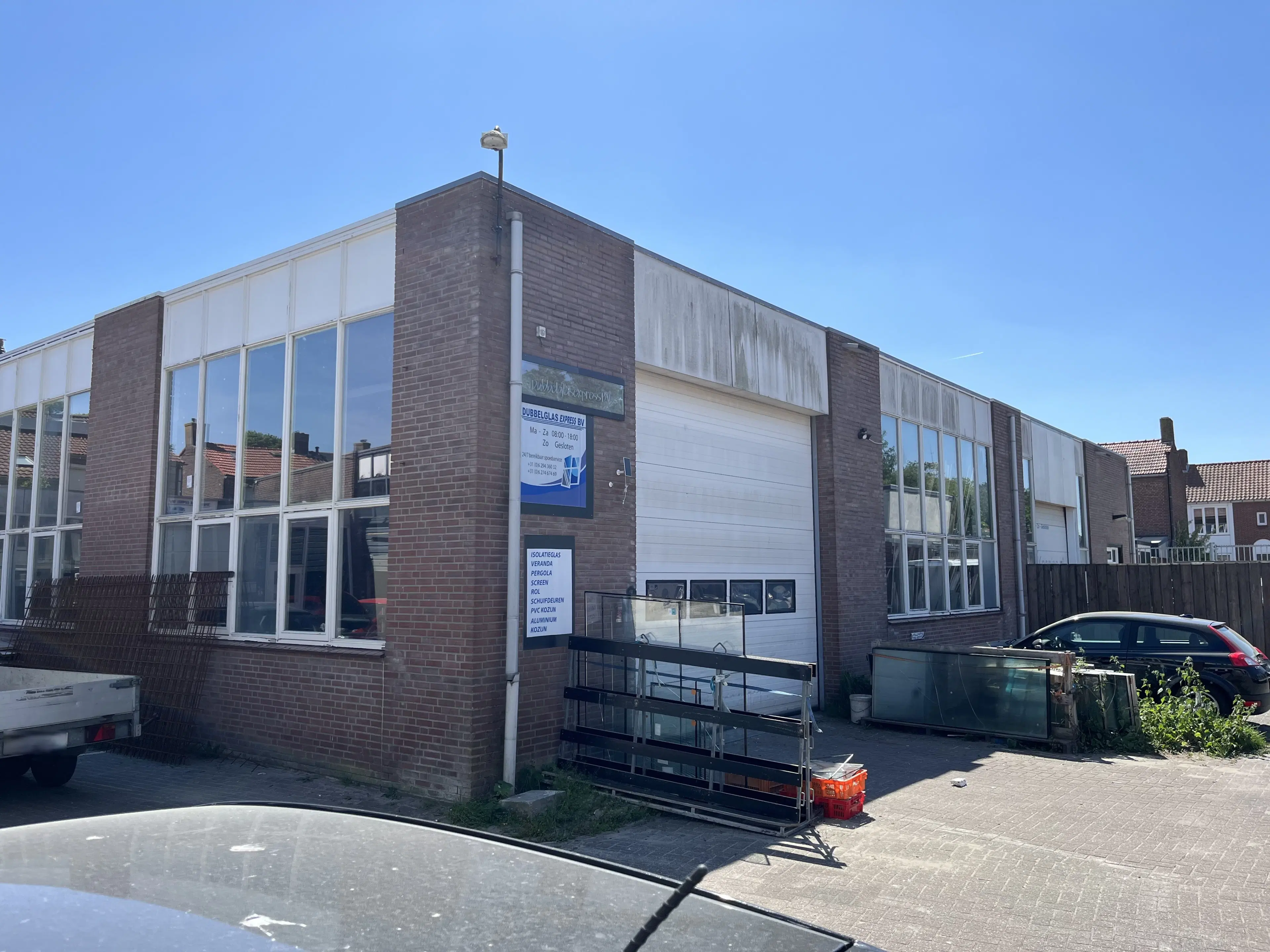 Bergen op Zoom, Parallelweg 68c en 68d