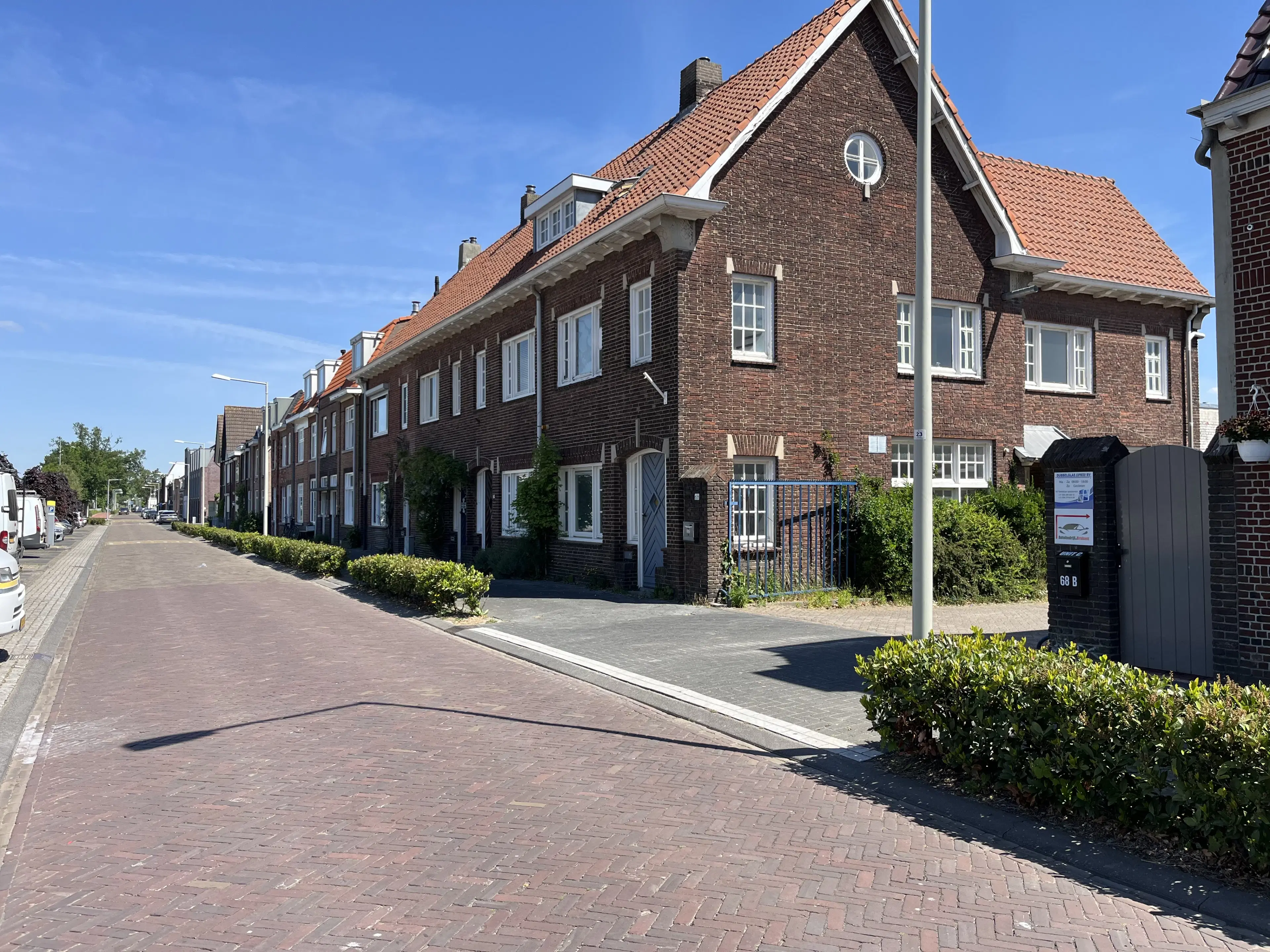 Bergen op Zoom, Parallelweg 68c en 68d