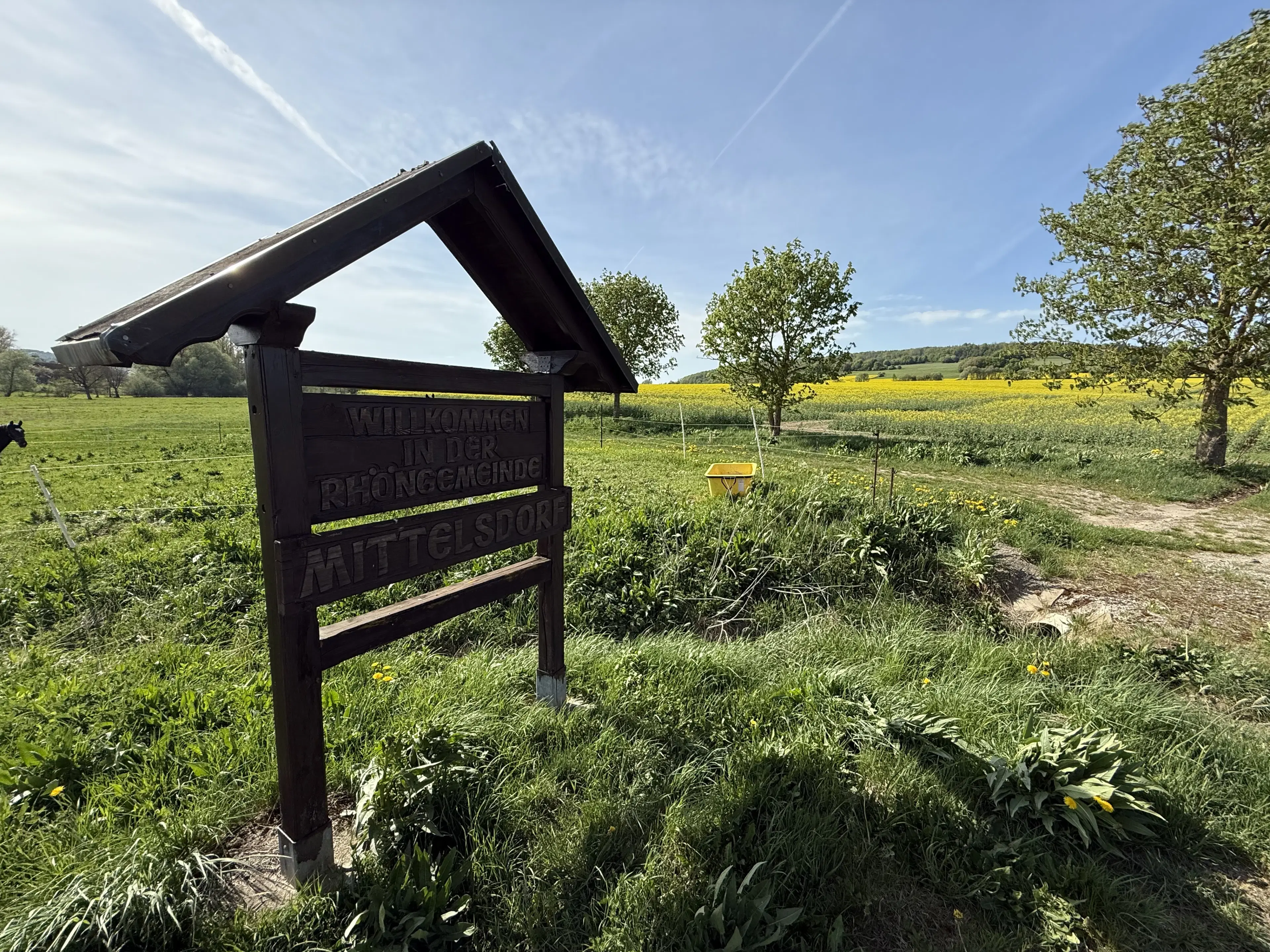 Vrijstaande woning + garage in Mittelsdorf, Hessen - Duitsland
