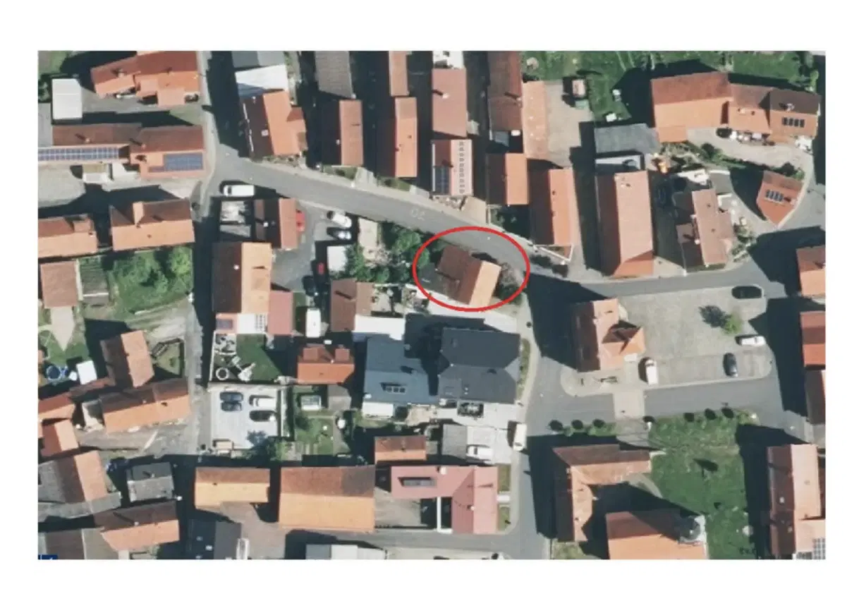 Vrijstaande woning + garage in Mittelsdorf, Hessen - Duitsland