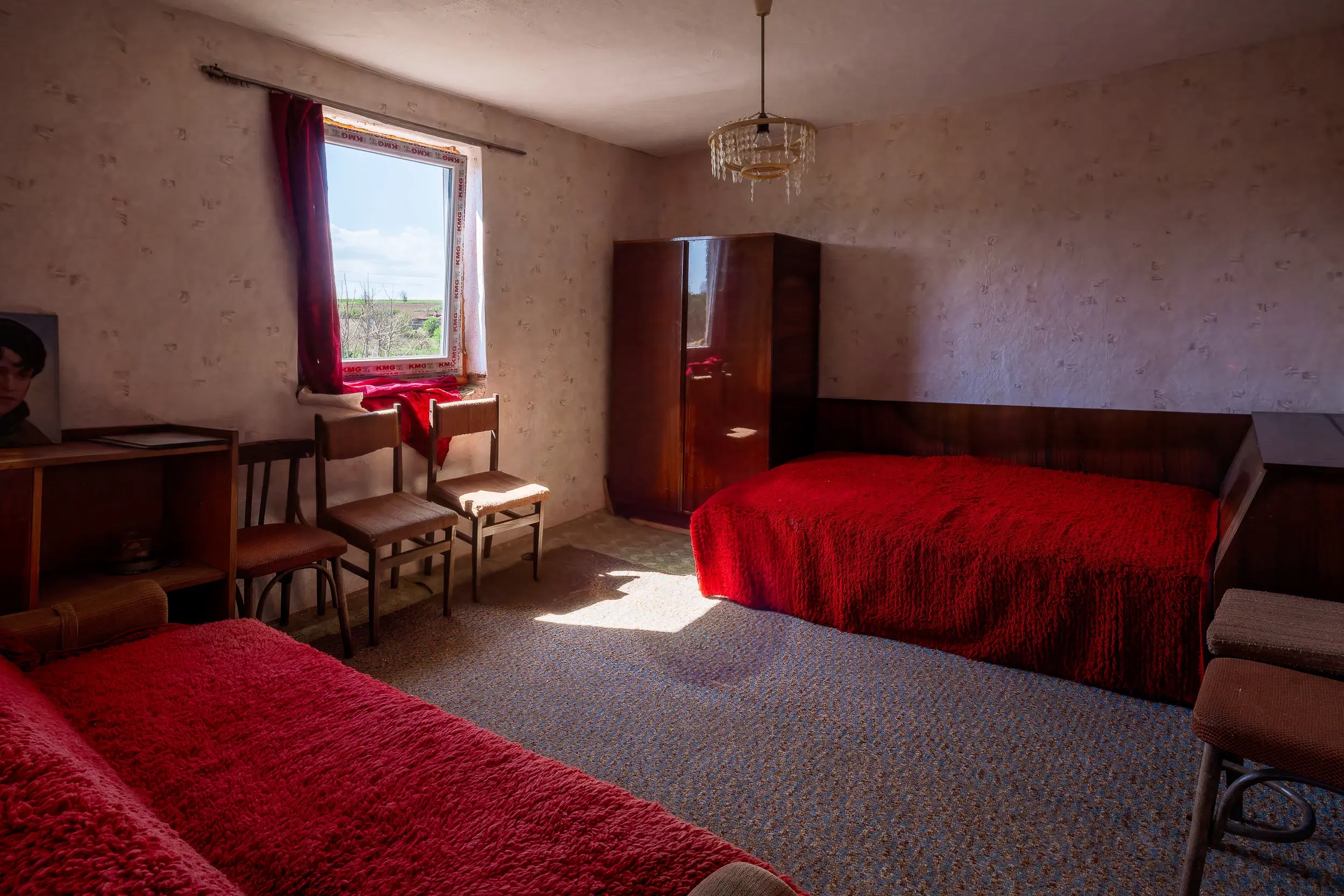 Grote 2-laagse woning, bijgebouwen + 1.110 m² grond in Polkovnik Dyakovo - Bulgarije