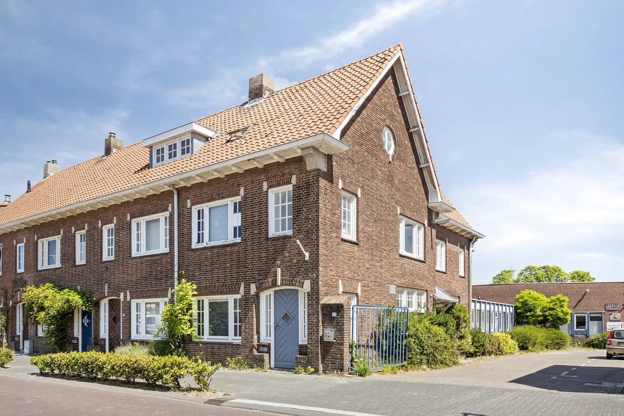 Bergen op Zoom, Parallelweg 68c en 68d