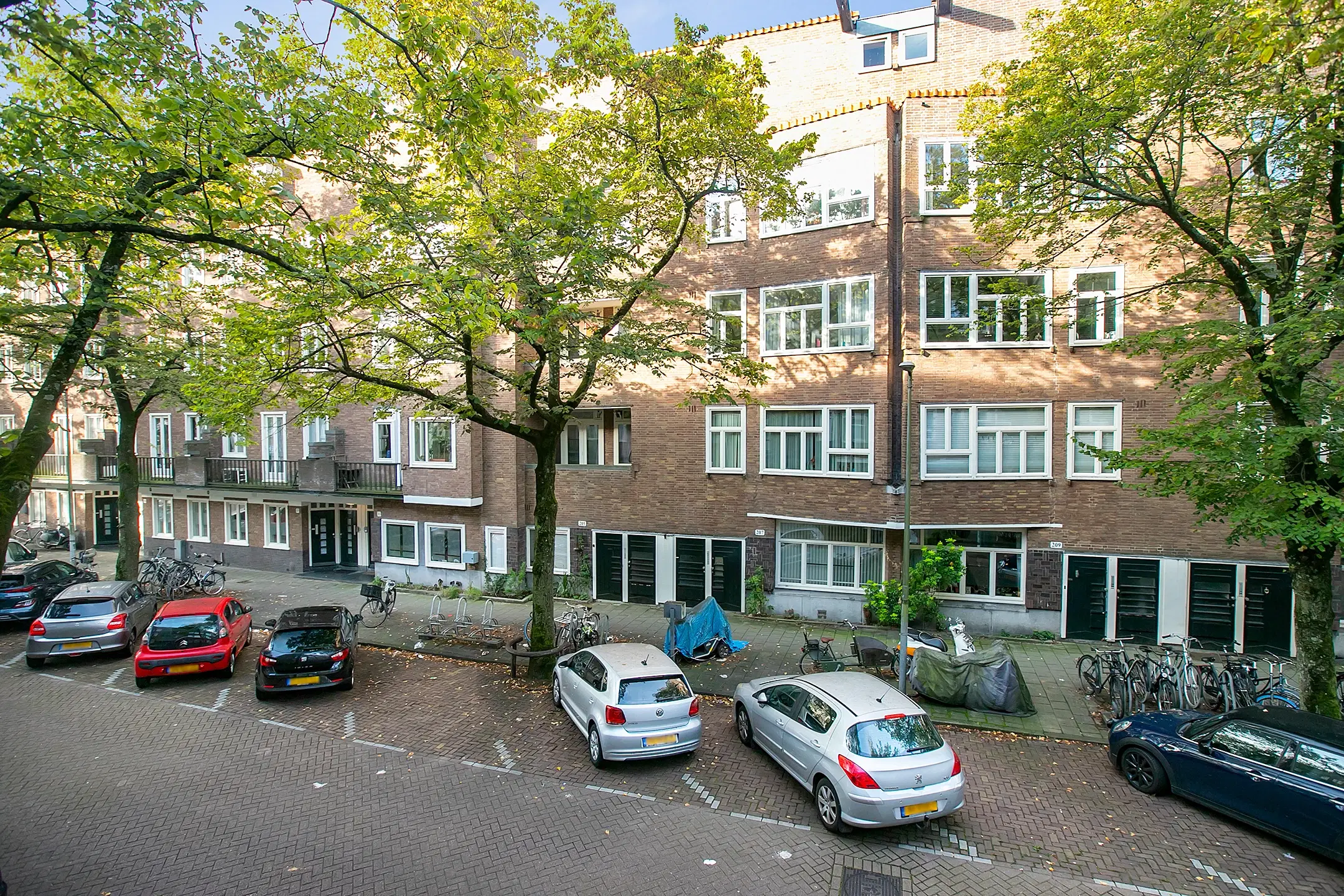 Amsterdam, Orteliusstraat 207-3