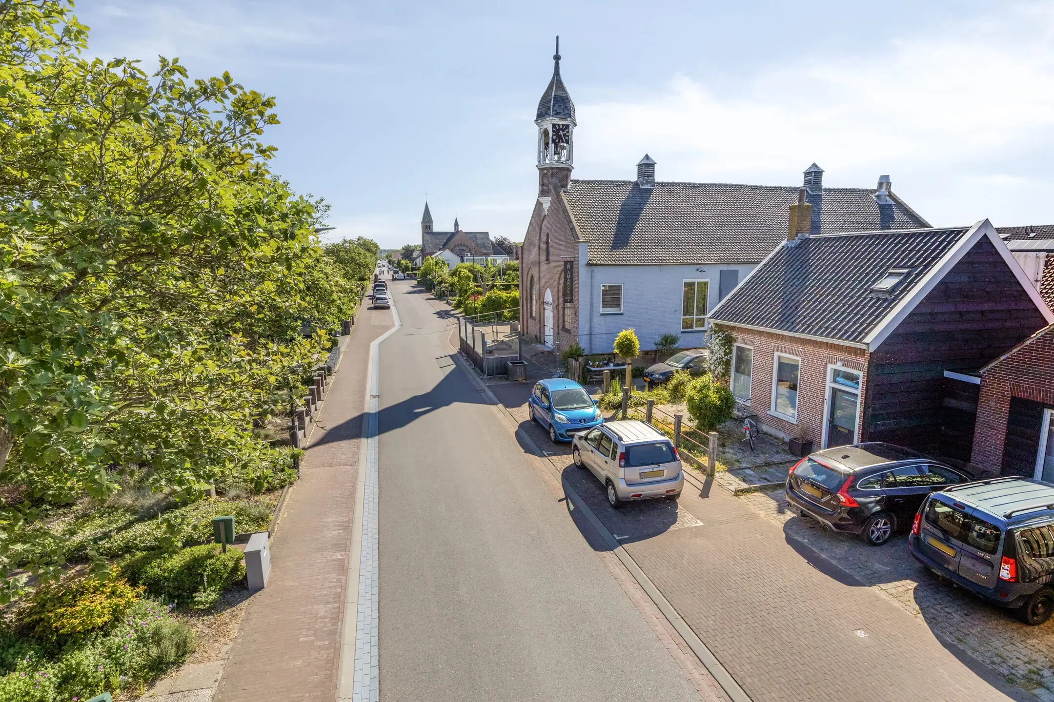 Voormalig kerkgebouw te Kamperland