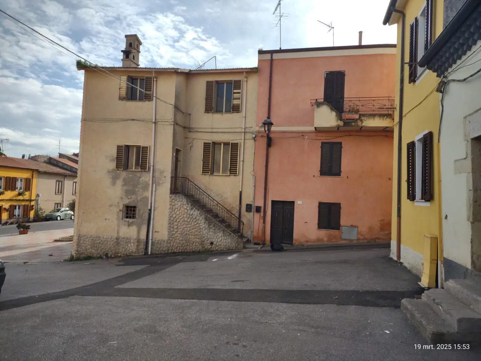 Hoekwoning in Mores (SS), Sardinië - Italië