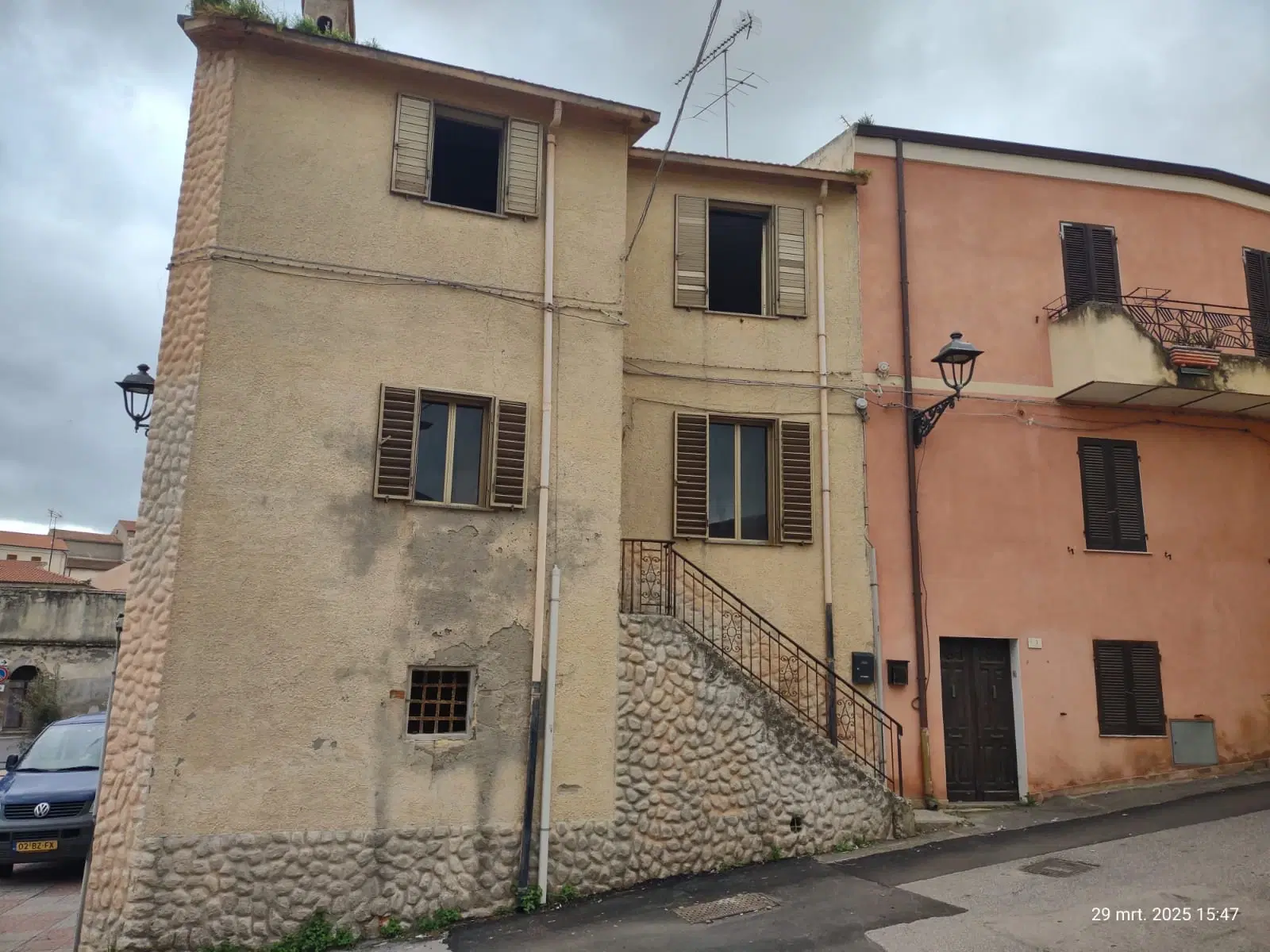 Hoekwoning in Mores (SS), Sardinië - Italië